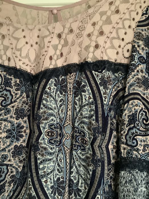 Sukienka w stylu boho