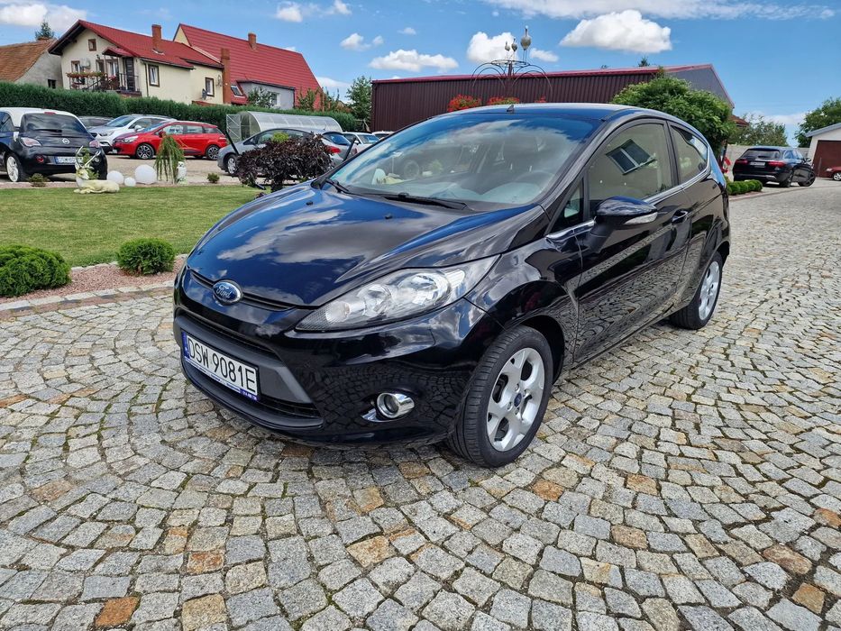 Ford Fiesta Forda Fiesta benzyna zarejestrowany