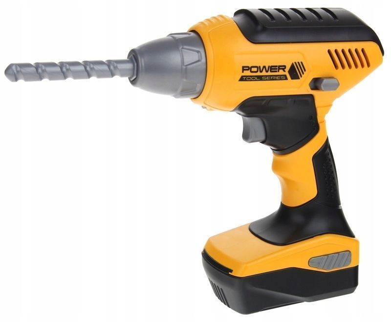 Wkrętarka Wiertarka Na Baterie Dla Dzieci + Cztery Końcówki