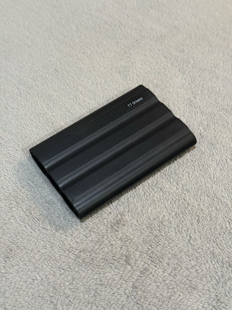 Samsung T7 Shield 1TB Portable External SSD - Black (MU-PE4T0S)