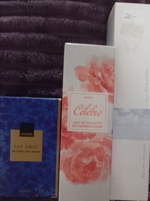 Zestaw 3 szt perfum avon