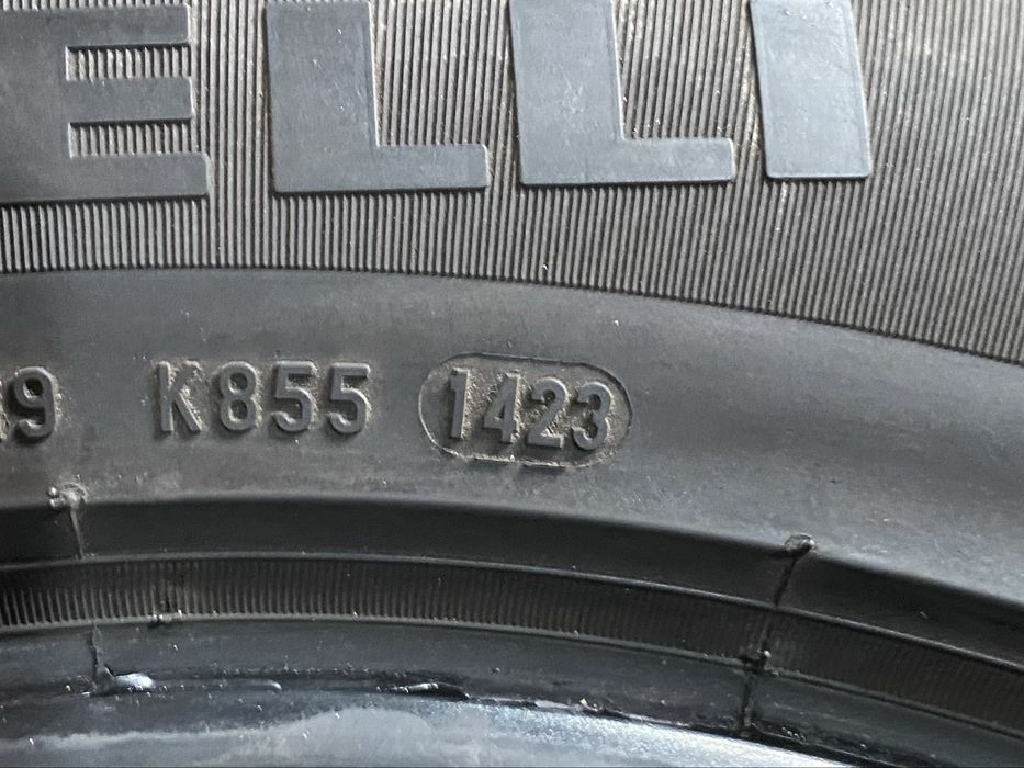 4шт 85-95% 235/55R18 Pirelli Sottozero Winter 210 Serie II 23год