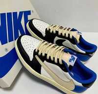 Jordan x Travis Scott x Fragment Air Jordan 1 Low OG SP sneakers  EU39