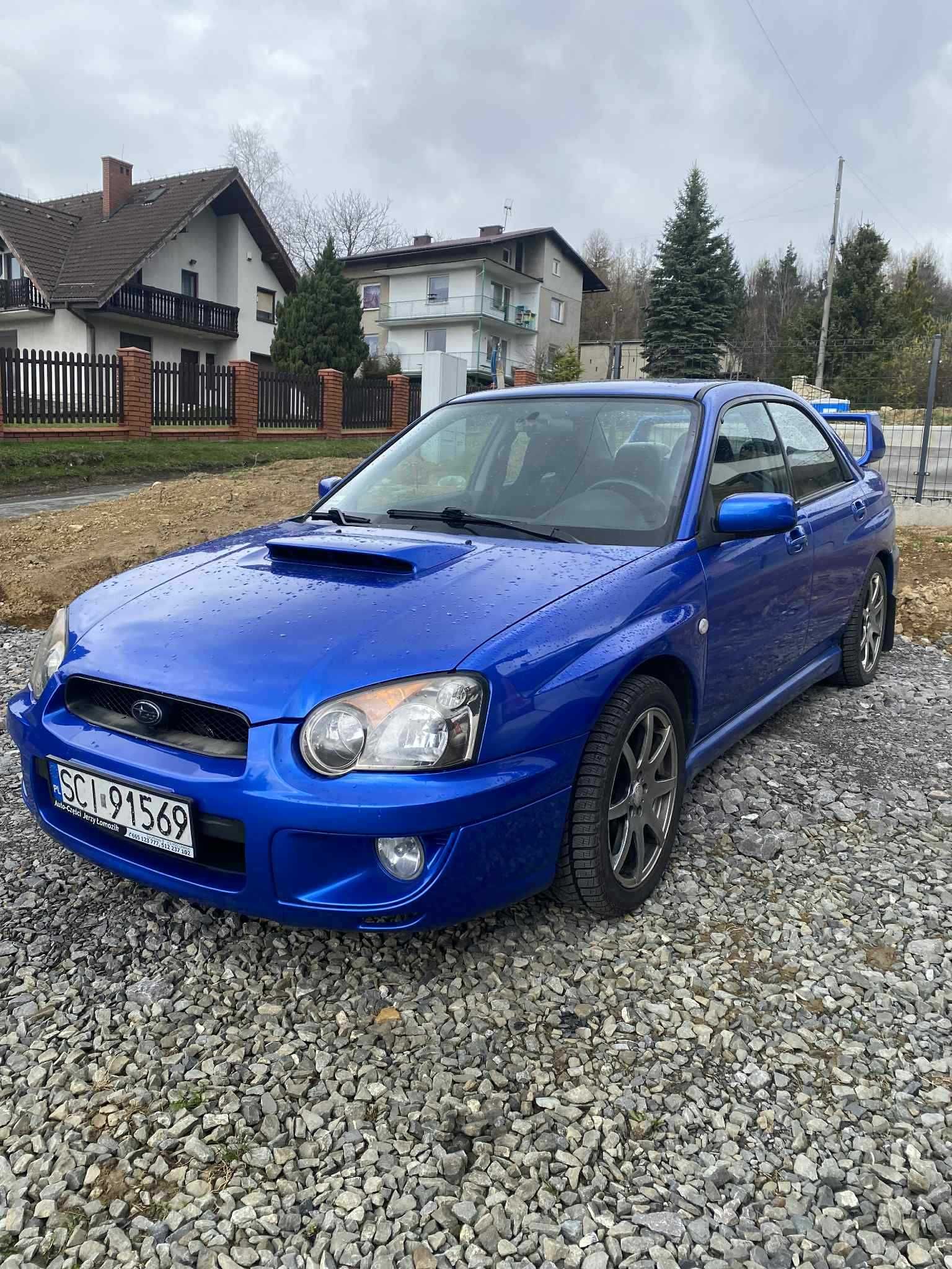 Subaru impreza WRX