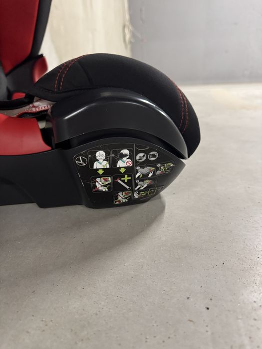 Fotelik dziecięcy AMG KIDFIX XP