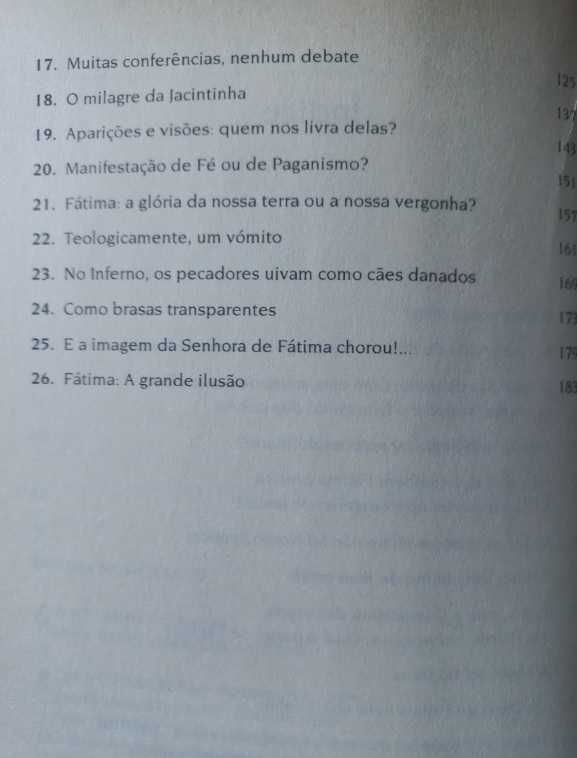 Fátima Nunca Mais - Padre Mário de Oliveira