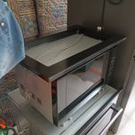 Mikrofala Samsung czarna