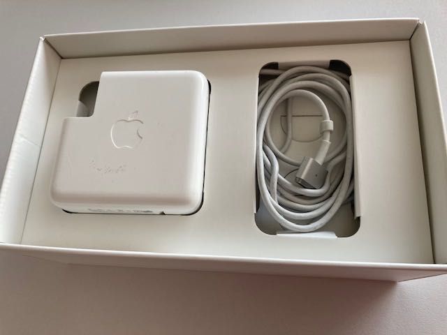 Zasilacz Ładowarka MagSafe 2 MacBook Pro. air 11 13 oryginał apple 60W