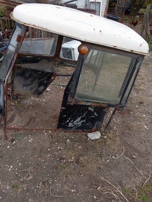 Kabina i błotniki  do ciągnika ursus C-360