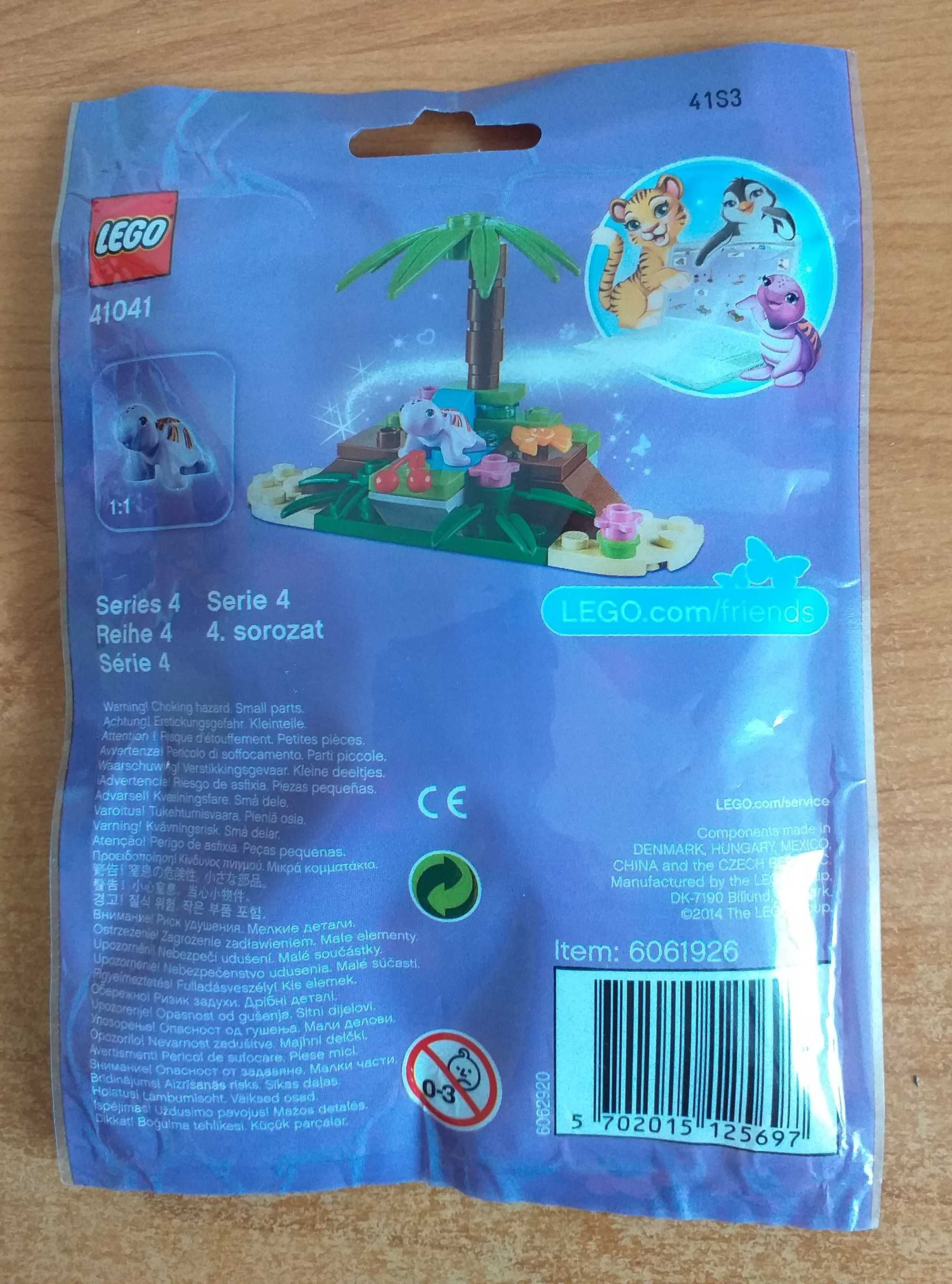 Klocki Lego Friends - Żółwi raj (nr 41041) - NOWE