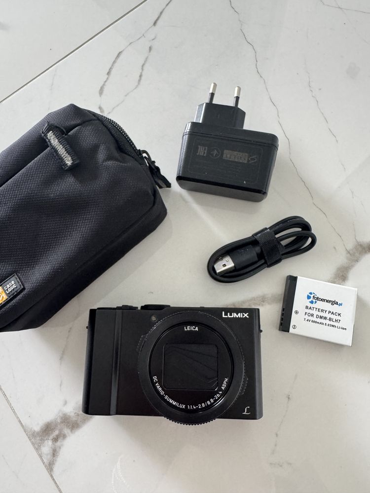 Panasonic lumix lx15 фотоапарат ( аналог Canon g7x)