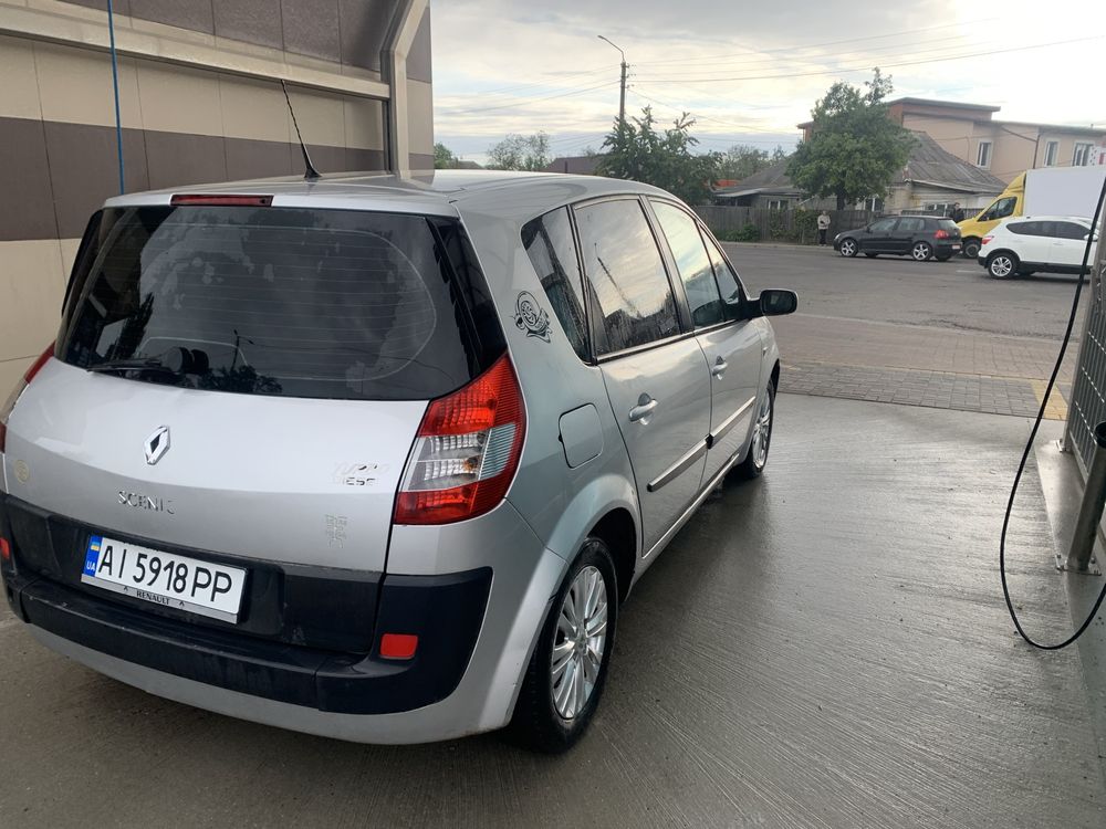 Renault Scenic 1.5 dCi AT Expression (110)