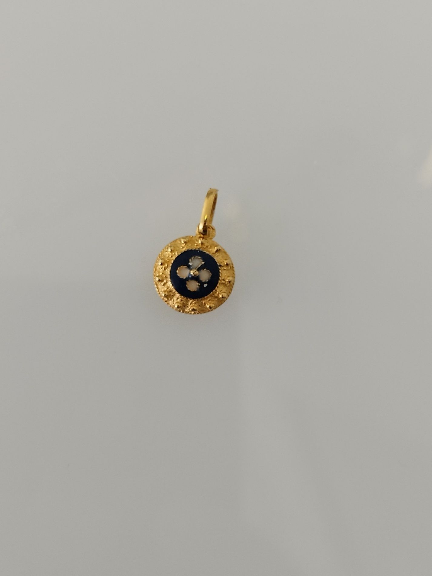 Medalha em ouro de 19,2kt