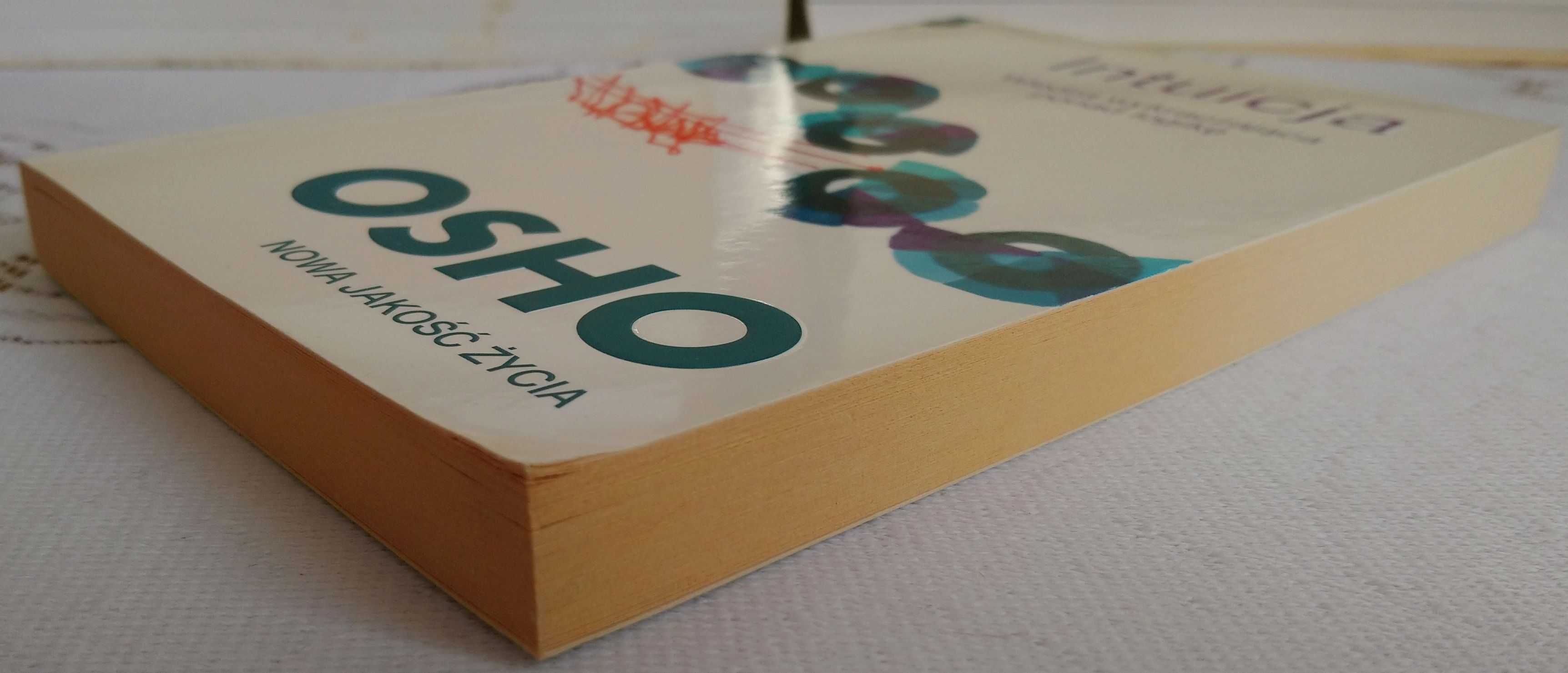 Osho Intuicja. Wiedza wykraczająca ponad logikę