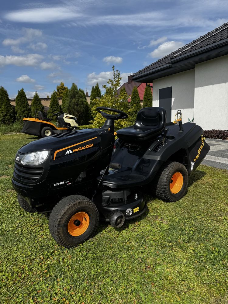 Kosiarka Traktorek McCULLOCH M125-97RB nie Stiga MTD Stihl Kubota