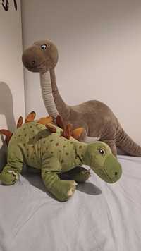 2 peluches dinossauros grandes