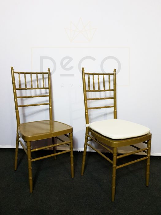 Wynajem stołów, krzeseł, dekoracji