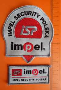 Naszywki Impel Security stary wzór