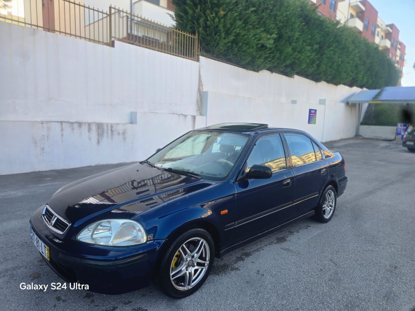 Honda civic 1.4 is
