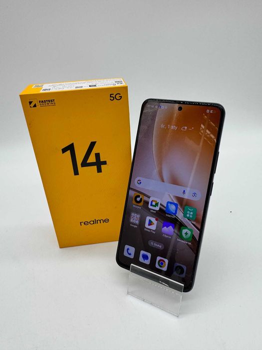 Telefon REALME 14 5G 256/12GB +PUDEŁKO od loombard milicz