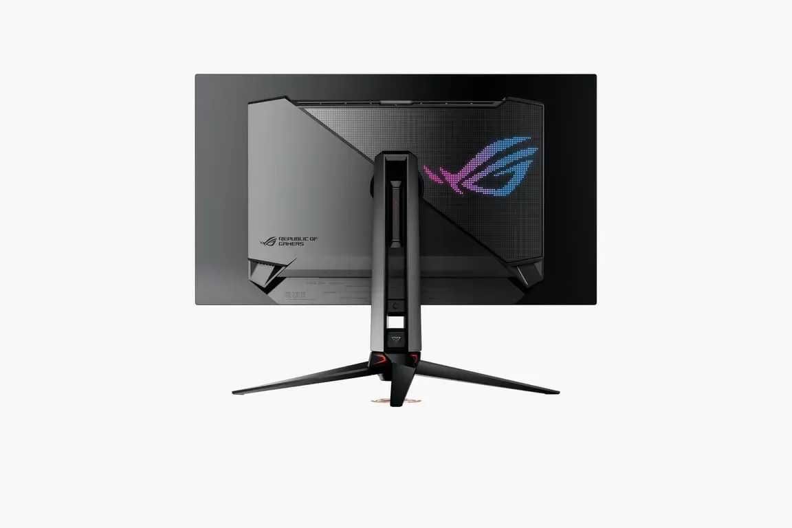 Ігровий монітор QD OLED панель ASUS ROG Swift OLED PG32UCDM, 4K 240Гц