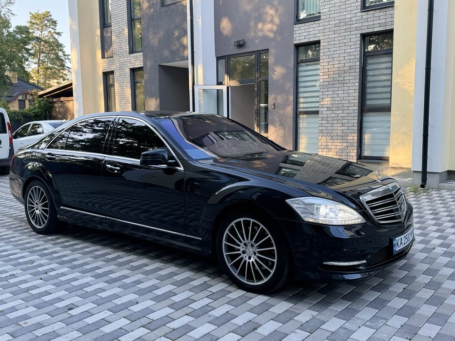 Mersedes S-class W221 5.5 4-matic