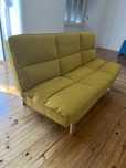 Sofa amarelo Sklum