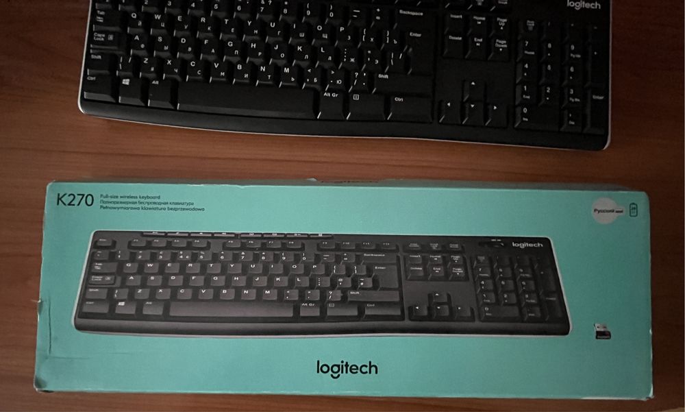 Клавиатура Logitech K 270