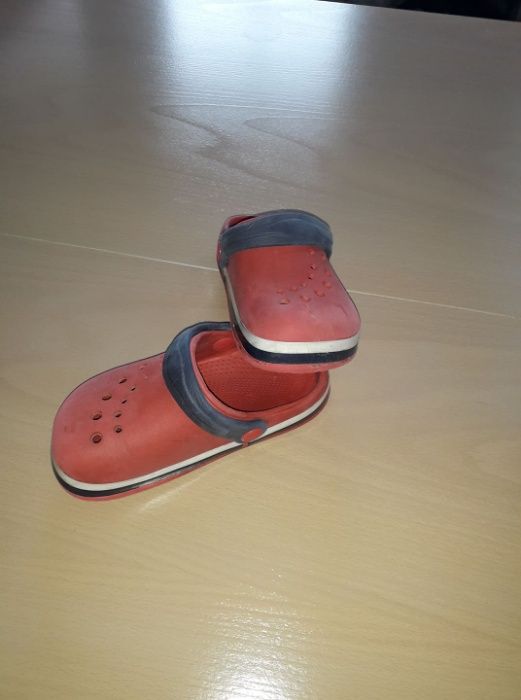 Buty ala crocsy krosy klapki sandały rozm. 27