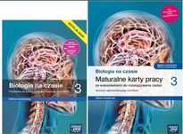 Zestaw: Biologia na czasie 3 2024 + Karty pracy zakres rozszerzony NE