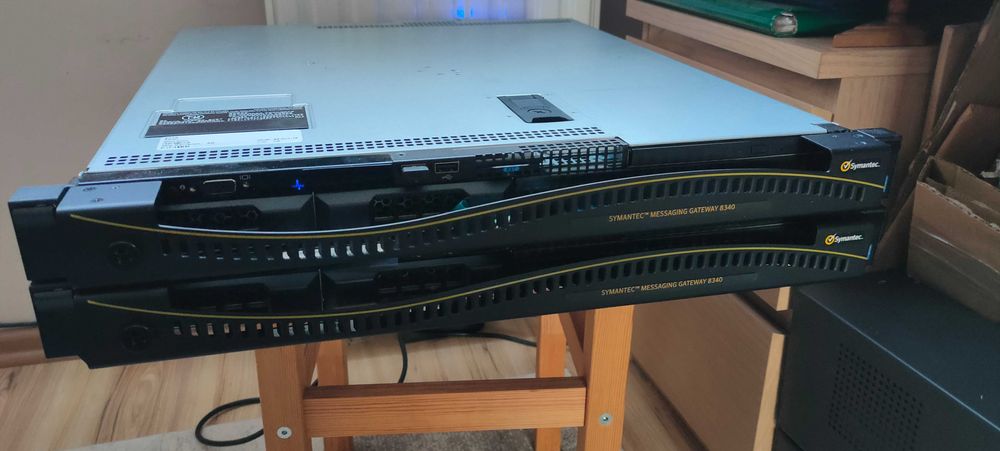 Symantec Messaging Gateway 8340 - 2 sztuki