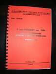 Instrukcja 9 mm Pistolet wz. 1964 P-64 z 1985r