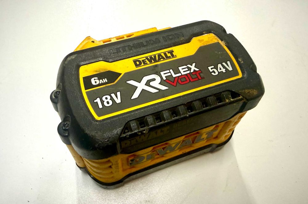 Akumulator/ Bateria DeWalt FLEXVOLT XR 6.0Ah 18/54V NowyLombard/Raków