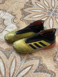 Сороконожки adidas predator, футзалки , копочки