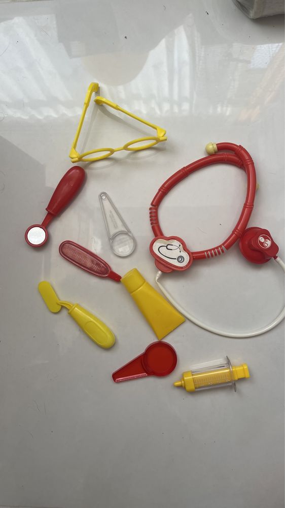 Детская игрушка медицинский набор для ролевых игр доктор