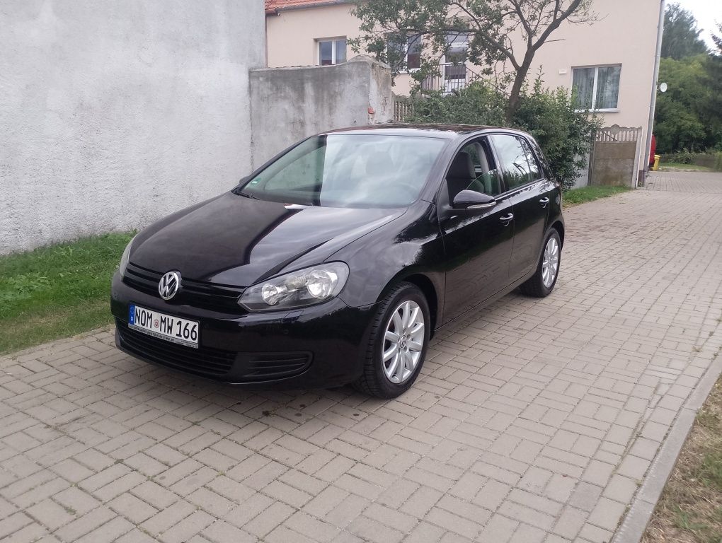 VW golf VI 5 drzwi 1.4 TSI 122KM