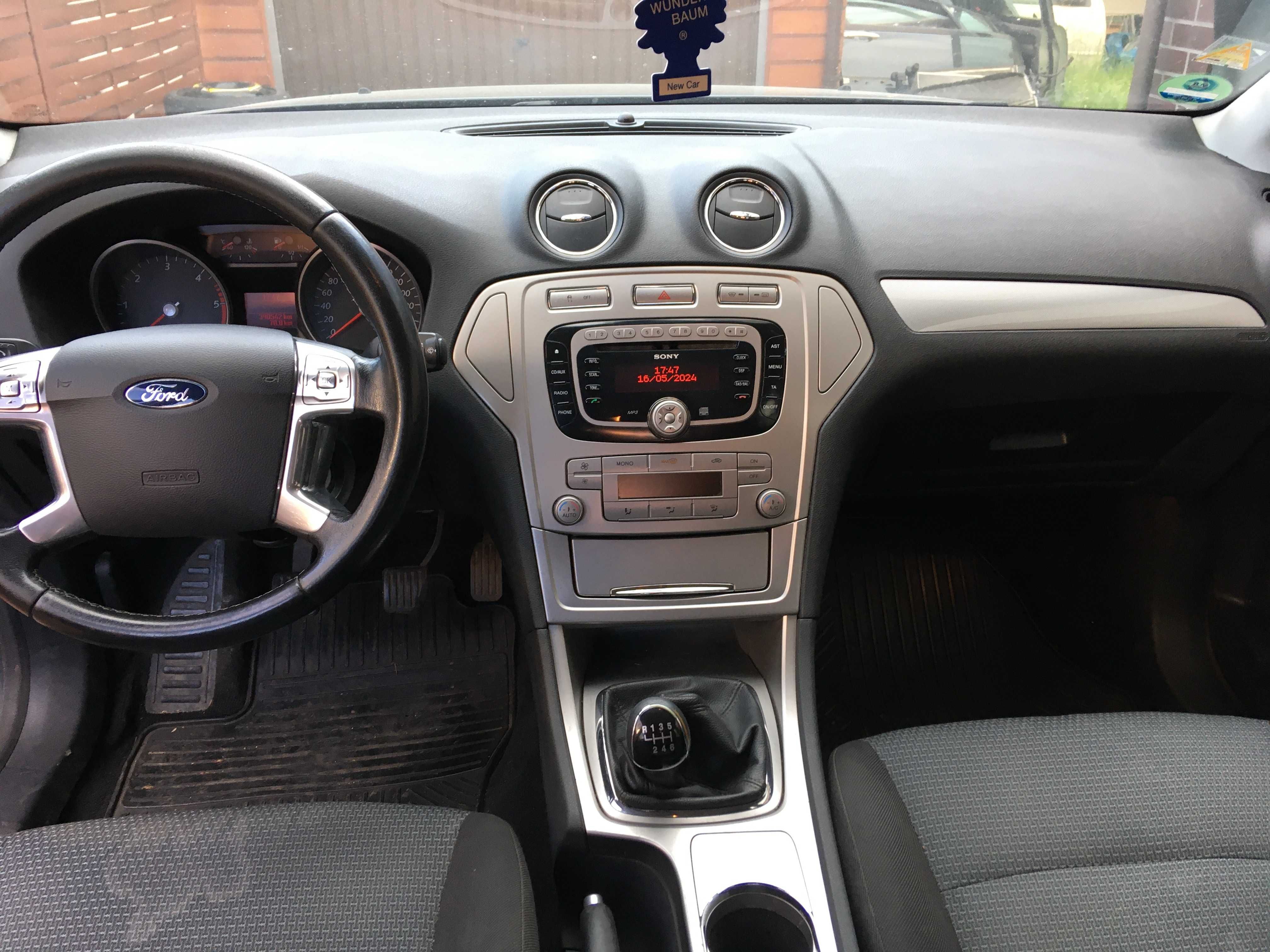 FORD MONDEO MK4 Radio Radioodtwarzacz cd  mp3 Sony stan bdb