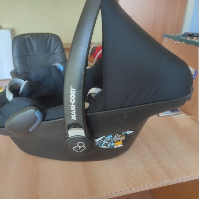 Maxi-Cosi pebble plus do 12 kg