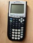 Calculadora gráfica TI 84 plus