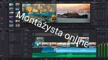 Montażysta filmików online np. na YouTube, Tiktok itp.