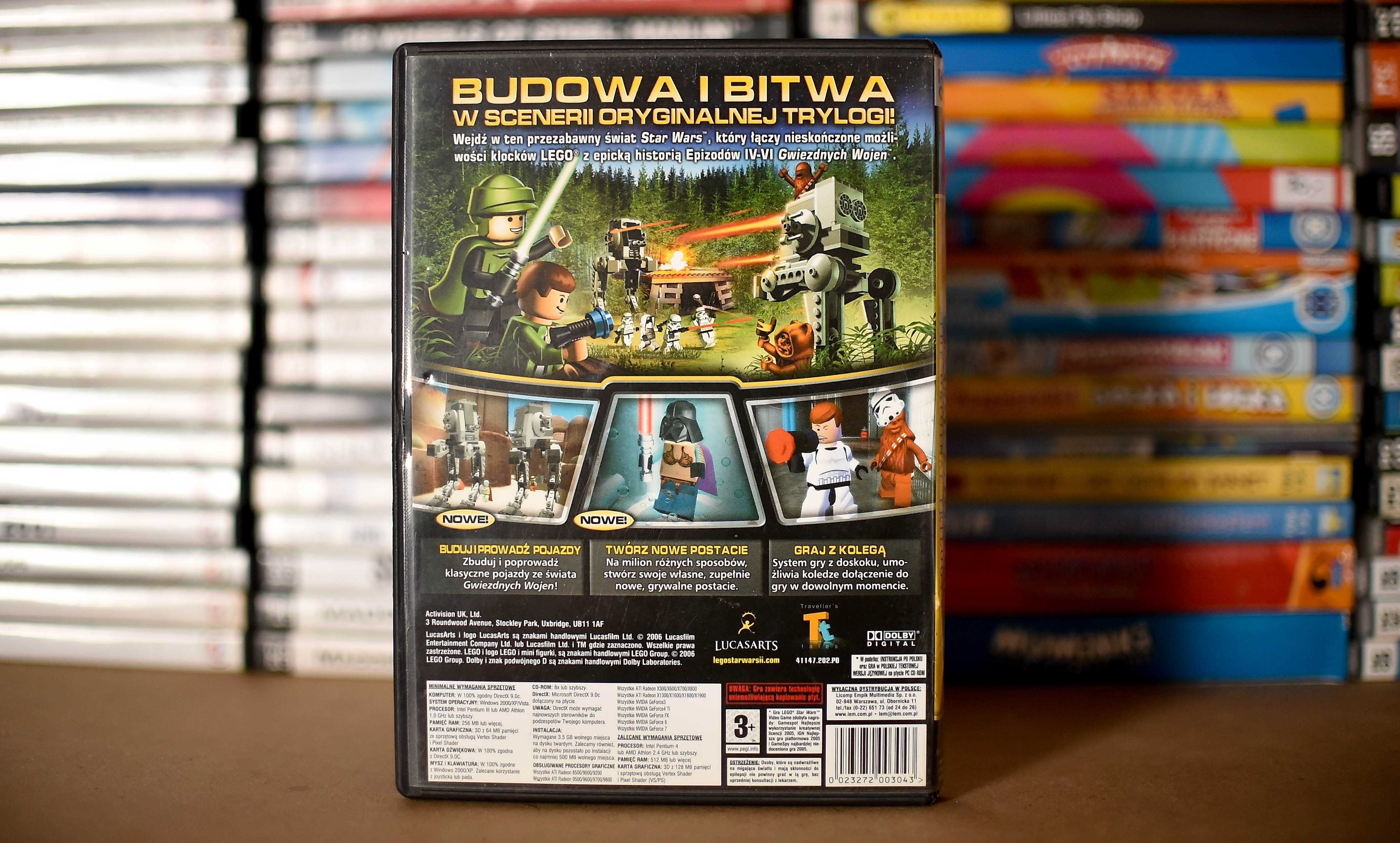 PC # LEGO Star Wars II The Original Trilogy