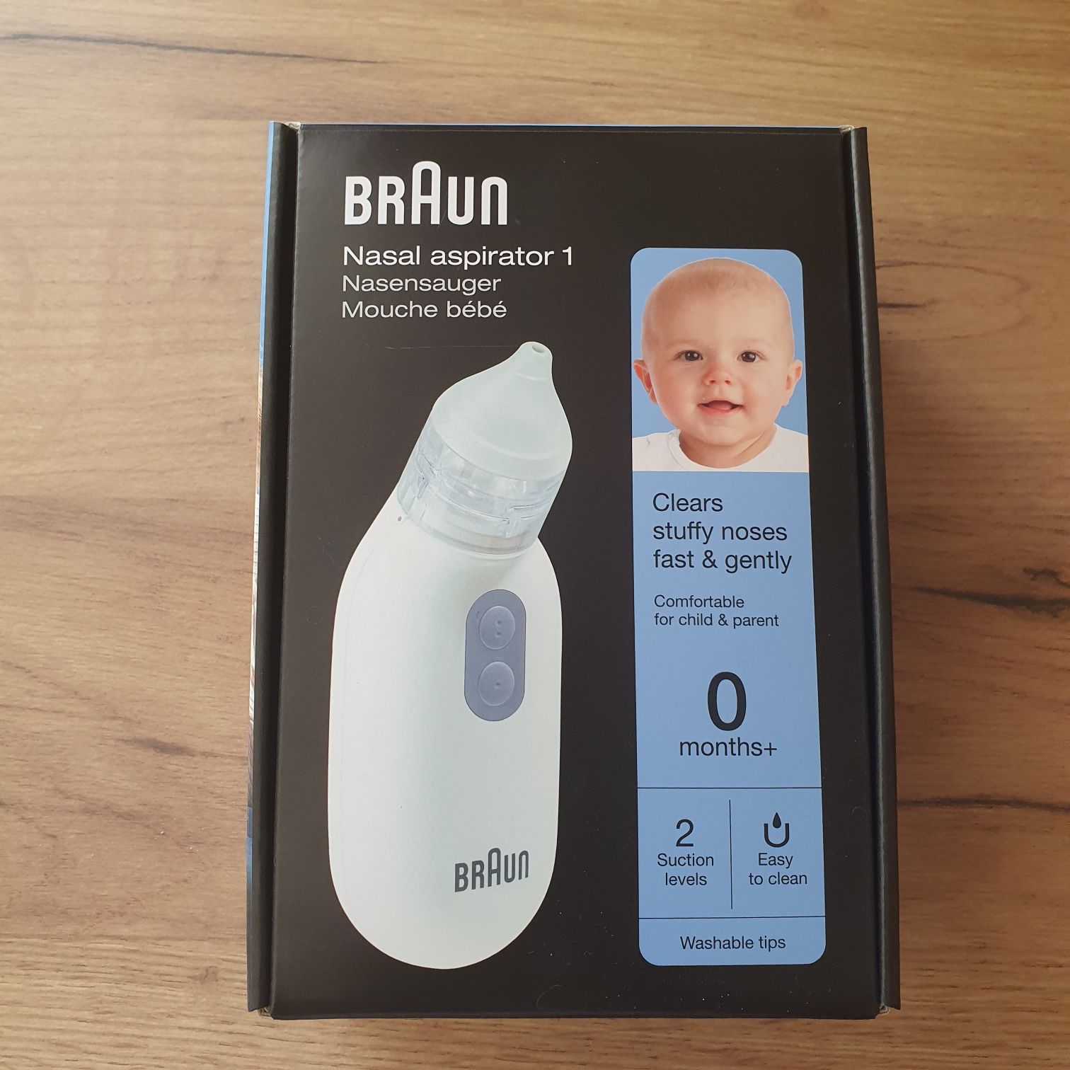 Nowy aspirator do nosa Braun