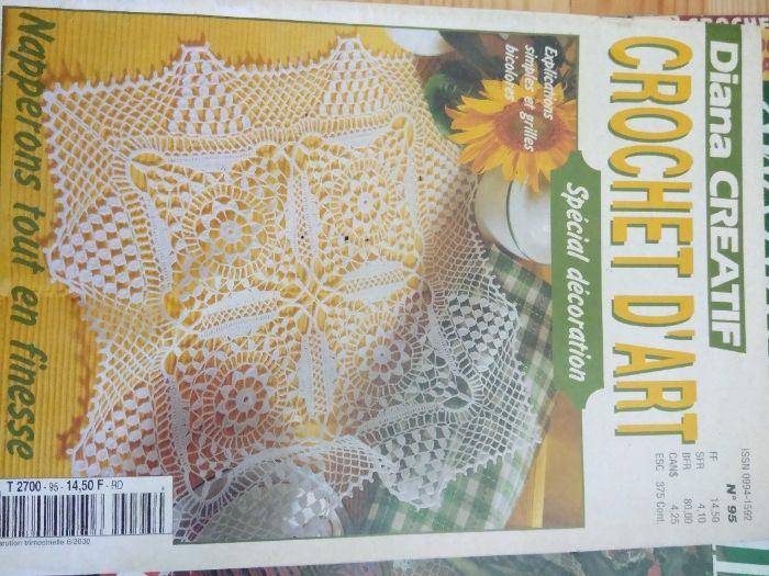 Revistas Diana, Revistas Sandra, Revistas Sabrina - Roupa, Malha