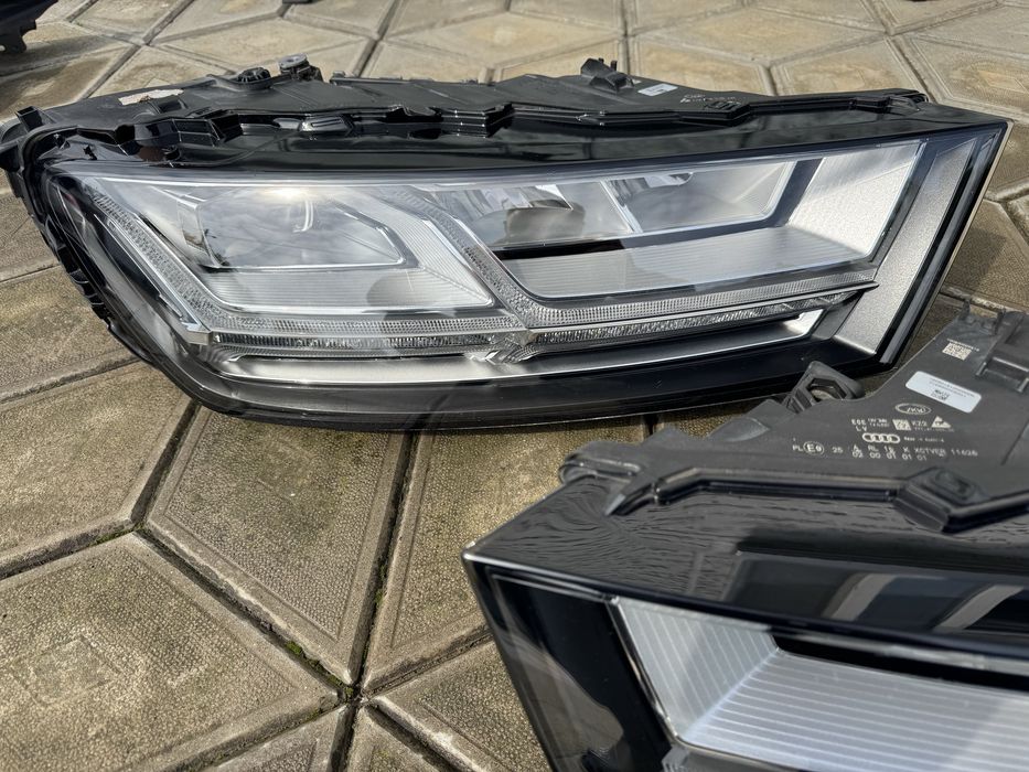 Фари Audi Q7 4M Full led фары