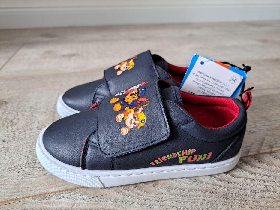 Buty sportowe chłopięce - Psi Patrol  - rozm 28