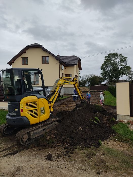 Послуги міні-екскаватора