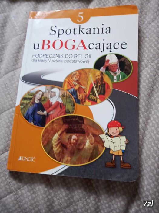 Książka do religii