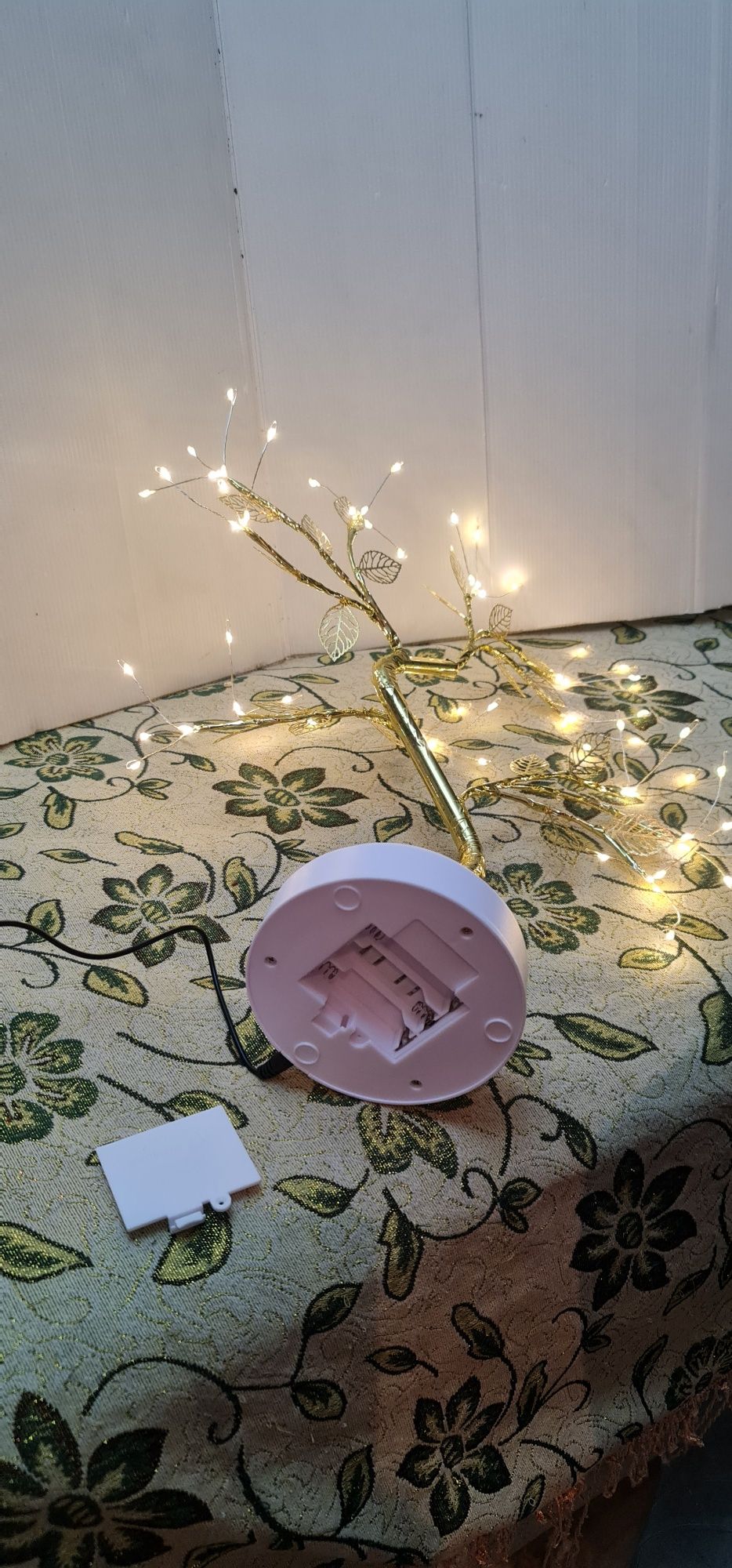 Золотое дерево Led-светильник настольная сенсорная лампа