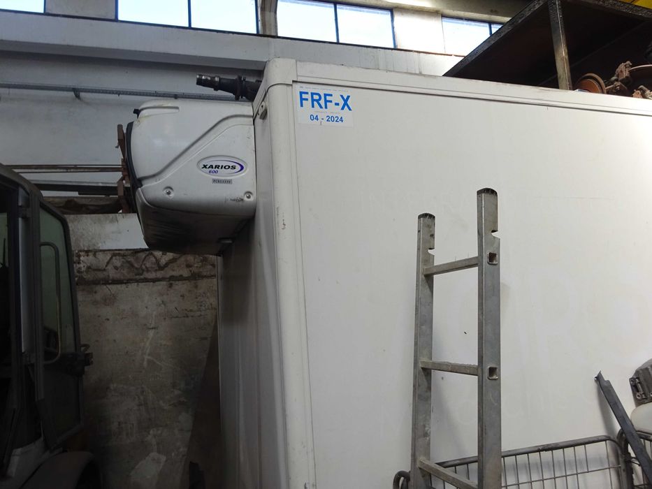 Caixa + Motor de frio Xários 600