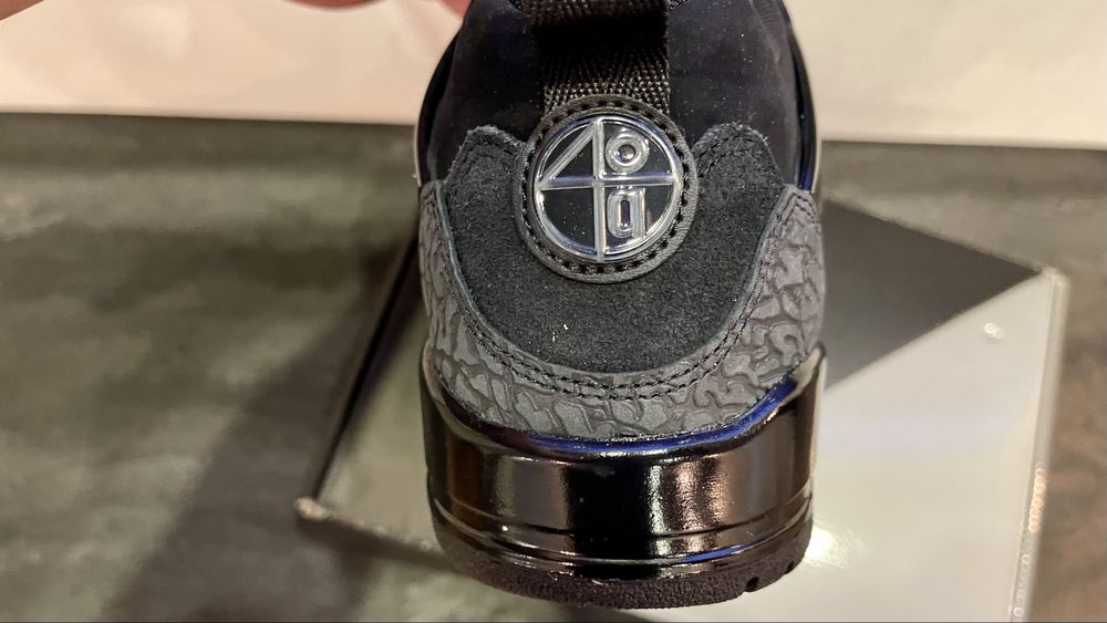 Оригинальные Кроссовки мужские Air Jordan Spizike Low Black FQ1759-001